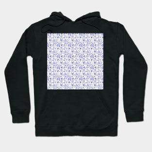 Ocean Life - Periwinkle Color Palette Hoodie